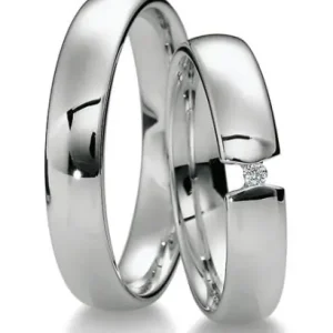 Weltweiter Versand Breuning Weissgold 375