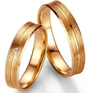 Weltweiter Versand Breuning Rotgold 375