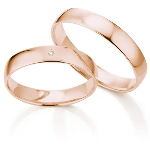 Versand Am Gleichen Tag 123traumringe Rotgold 375