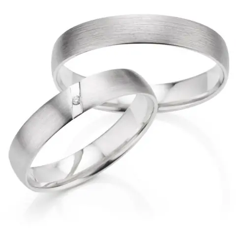 123traumringe Palladium 585 Begrenztes Angebot