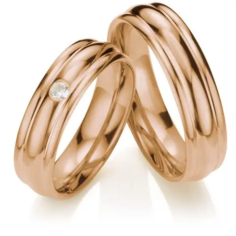 123traumringe Rotgold 375 Beliebt