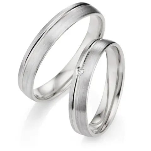 123traumringe Palladium 585 Neu Im Sortiment