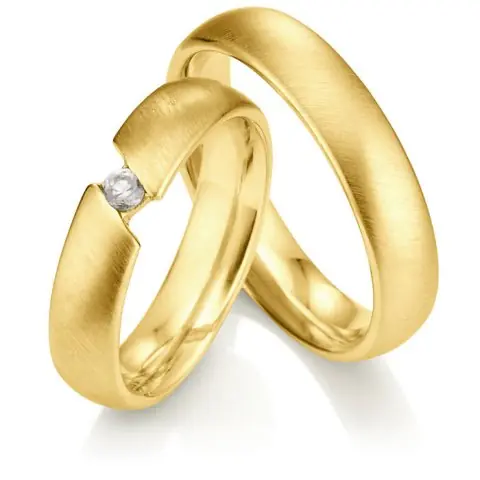 123traumringe Gelbgold 375 Bestpreis