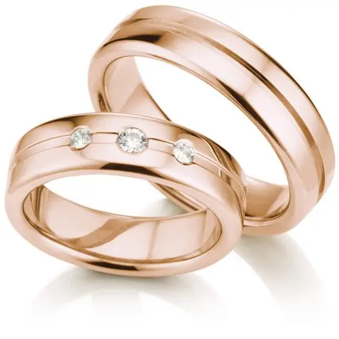 123traumringe Rotgold 375 Sonderangebot