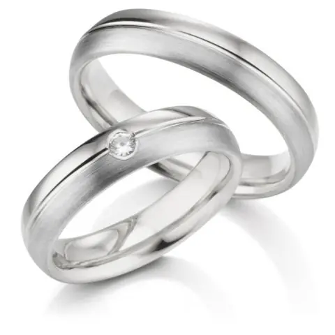 123traumringe Platin 950 Top-Seller