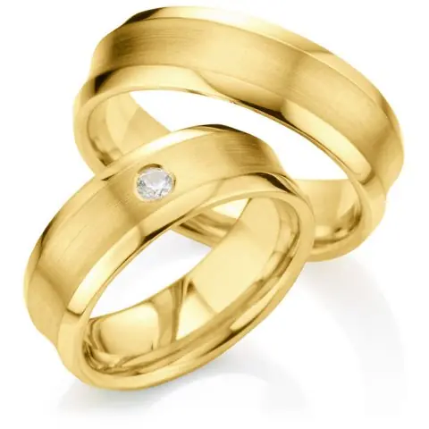 123traumringe Gelbgold 375 Top-Seller