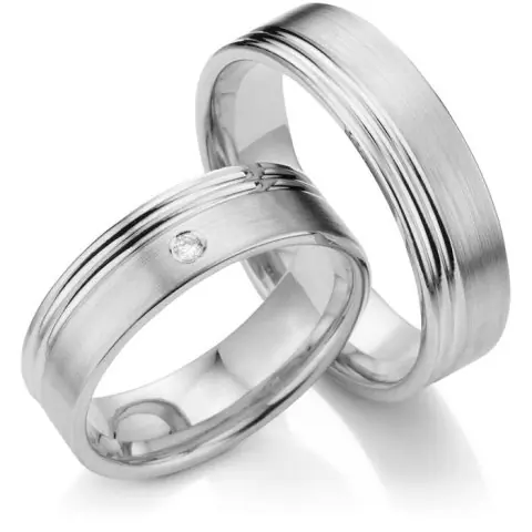 123traumringe Palladium 585 Top-Qualität