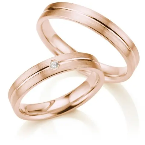 123traumringe Rotgold 375 Sonderaktion