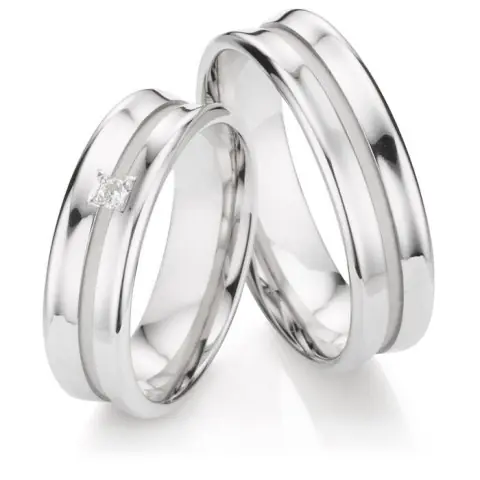 123traumringe Palladium 585 Original