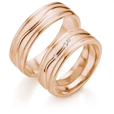 123traumringe Rotgold 375 Neu