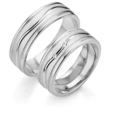 123traumringe Platin 950 Limited Edition