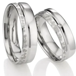 Zertifiziert 123traumringe Palladium 585