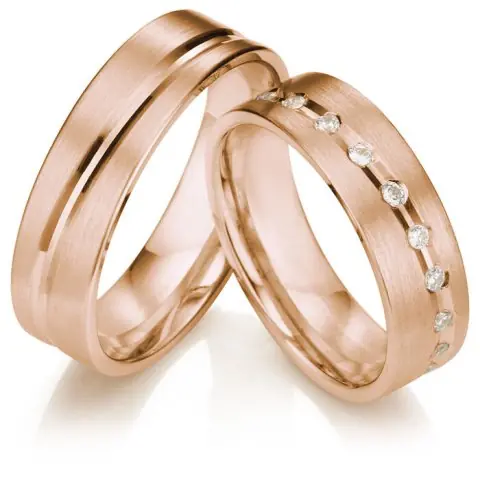 Wochenendangebot 123traumringe Rotgold 375