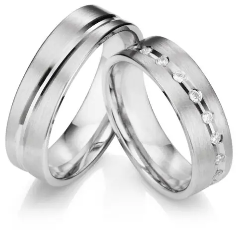 123traumringe Platin 950 Meistverkauft