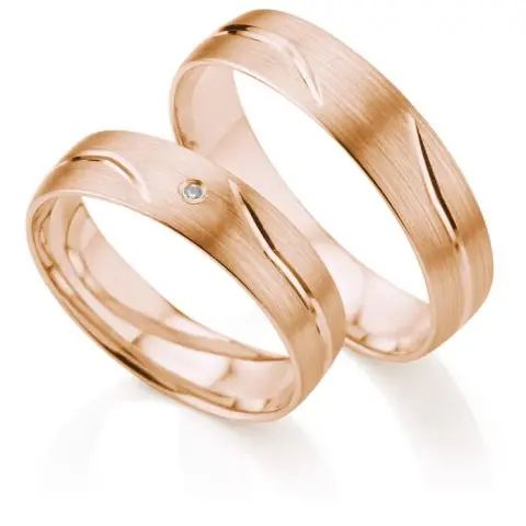 123traumringe Rotgold 375 Geprüft