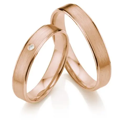 123traumringe Rotgold 375 Limited Edition