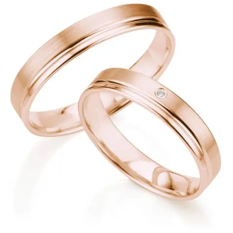 123traumringe Rotgold 375 Neu Im Sortiment