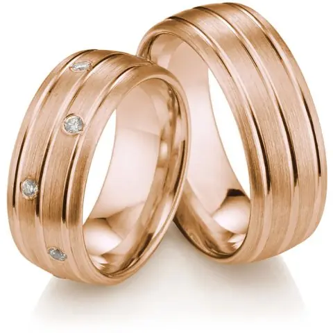 123traumringe Rotgold 375 Versand Am Gleichen Tag