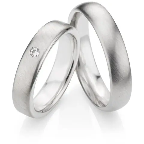 123traumringe Palladium 585 Neue Kollektion