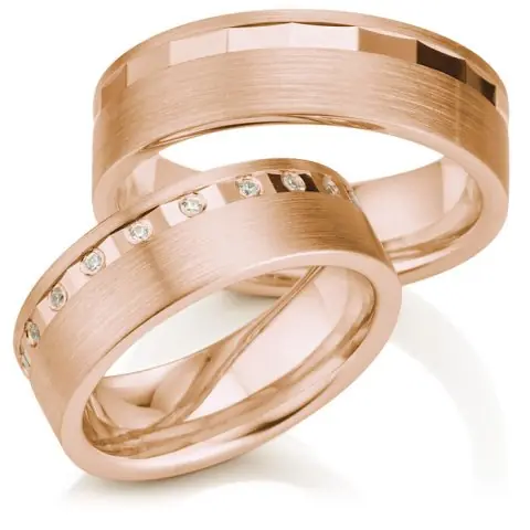 123traumringe Rotgold 375 Top-Angebot