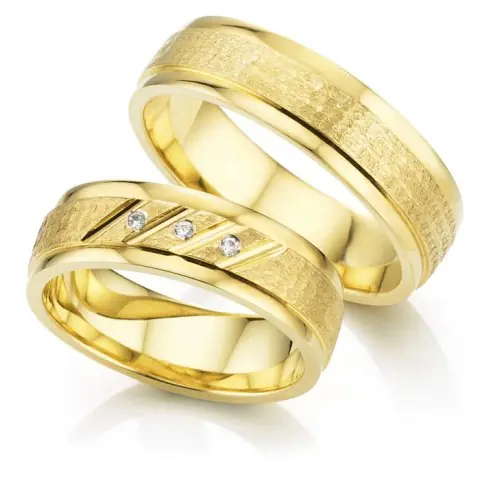 123traumringe Gelbgold 375 Exklusiv