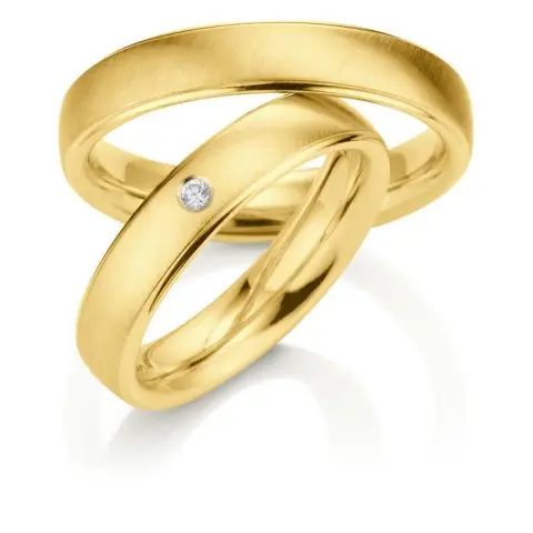 123traumringe Gelbgold 375 Billig