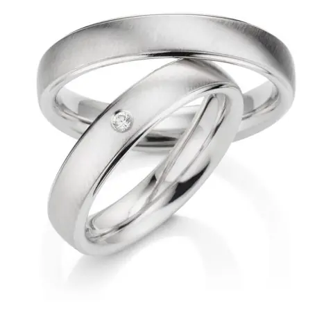 123traumringe Palladium 585 Super-Preis