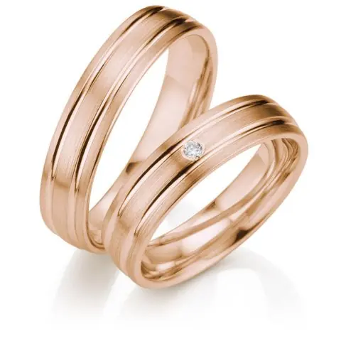 123traumringe Rotgold 375 Garantierte Lieferung