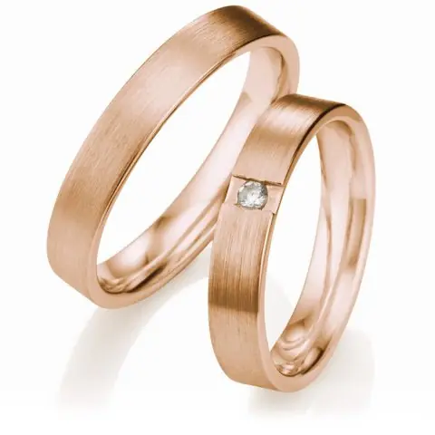 123traumringe Rotgold 375 Mega-Angebot