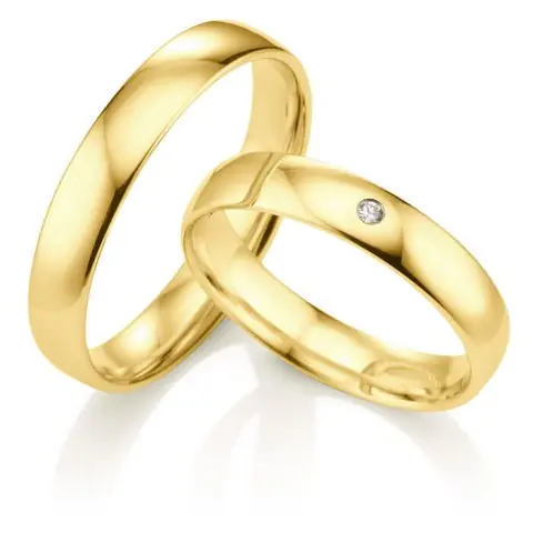 123traumringe Gelbgold 375 Gleich Bestellen