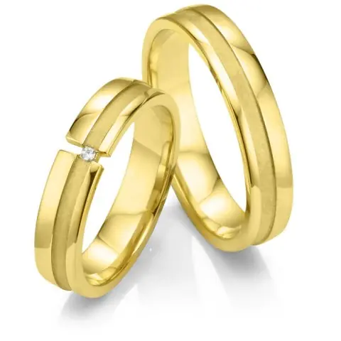 123traumringe Gelbgold 375 Markenware