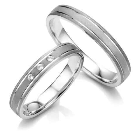 Zertifiziert 123traumringe Palladium 585