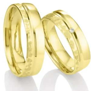 123traumringe Gelbgold 375 Expressversand