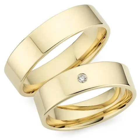 123traumringe Gelbgold 375 Echt