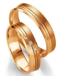 Weltweiter Versand Breuning Rotgold 375