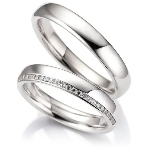 123traumringe Palladium 585 Exklusiv