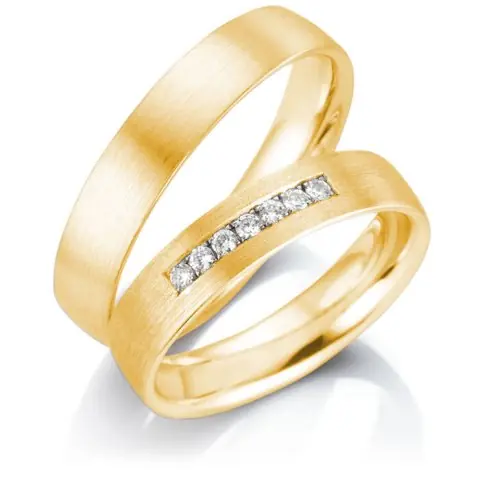 123traumringe Gelbgold 375 Preisknaller