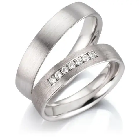 123traumringe Platin 950 Begrenztes Angebot