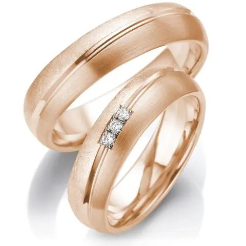 123traumringe Rotgold 375 Echt