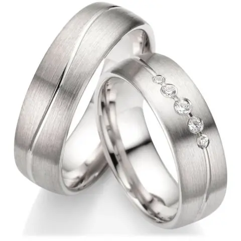 123traumringe Platin 950 Markenprodukt