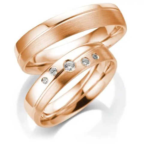 123traumringe Rotgold 375 Sichere Zahlung