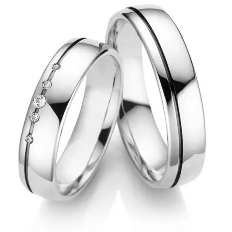 123traumringe Palladium 585 Sale