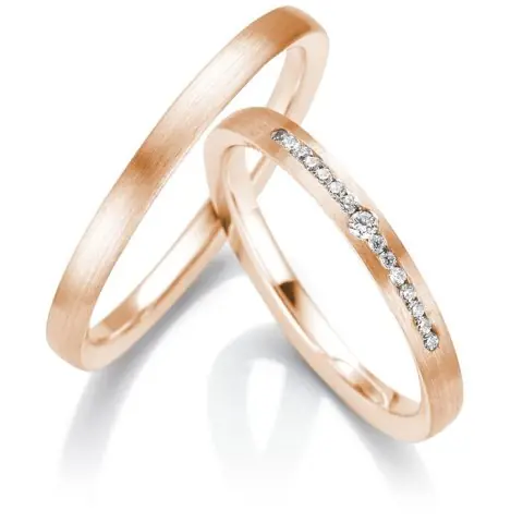 123traumringe Rotgold 375 Mega-Angebot