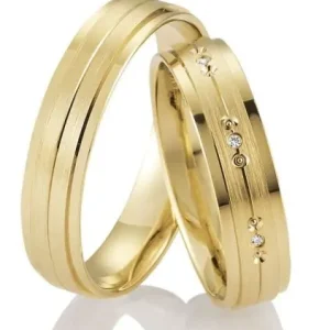 123traumringe Gelbgold 375 Im Trend