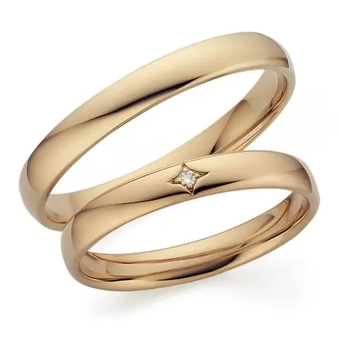 123traumringe Rotgold 375 Neue Kollektion