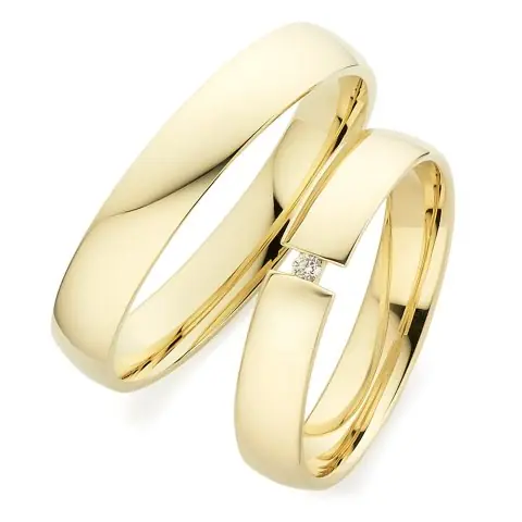 123traumringe Gelbgold 375 Sofort Bestellen