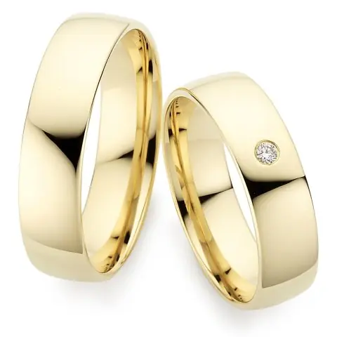 123traumringe Gelbgold 375 Heißes Angebot