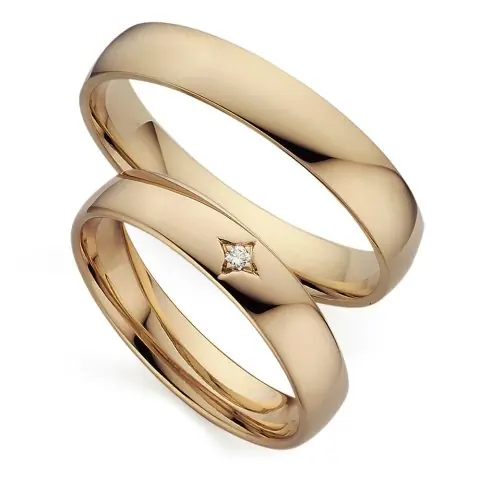 123traumringe Rotgold 375 Neu Im Sortiment