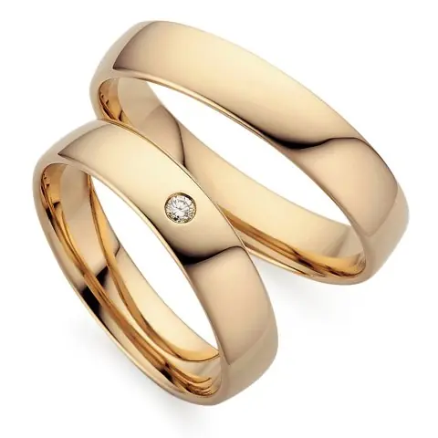 123traumringe Rotgold 585 Kostenloser Versand