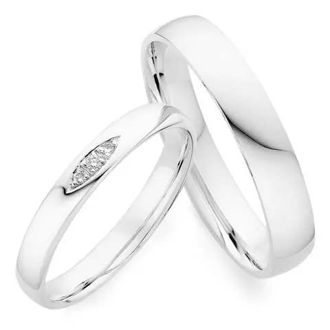 Weltweiter Versand 123traumringe Weissgold 585